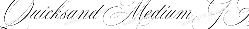 Quicksand Medium GBp字体转换 Quicksand Medium GBp字体转换